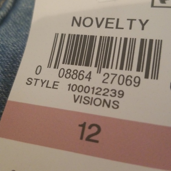 Skinny Leg jeans size 12 womens New with tag - Picture 4 of 8